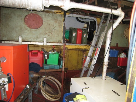 Engine room
